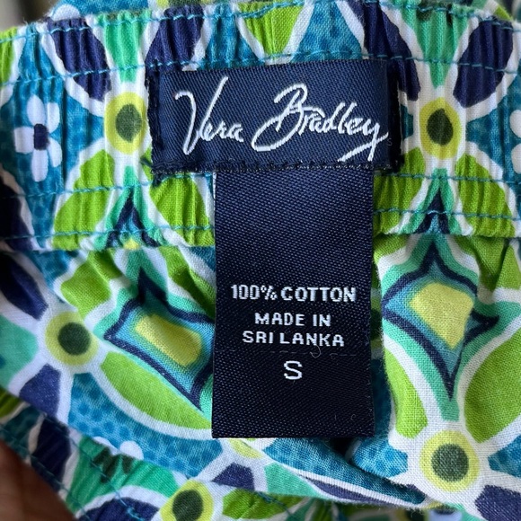 •Vera Bradley• Cotton Lounge/Pajama Shorts - Size Small - Picture 2 of 7